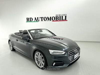 Audi A5 Cabrio 50 3.0 tdi Edition quattro 286cv tiptronic Verde usata Ciserano