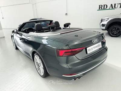 Audi A5 Cabrio 50 3.0 tdi Edition quattro 286cv tiptronic Verde usata Ciserano