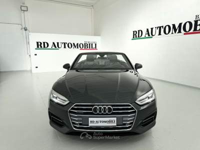 Audi A5 Cabrio 50 3.0 tdi Edition quattro 286cv tiptronic Verde usata Ciserano