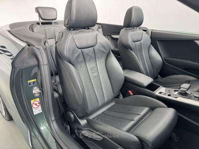 Audi A5 Cabrio 50 3.0 tdi Edition quattro 286cv tiptronic Verde usata Ciserano