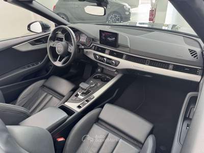 Audi A5 Cabrio 50 3.0 tdi Edition quattro 286cv tiptronic Verde usata Ciserano