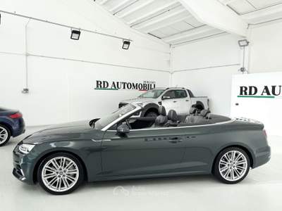Audi A5 Cabrio 50 3.0 tdi Edition quattro 286cv tiptronic Verde usata Ciserano