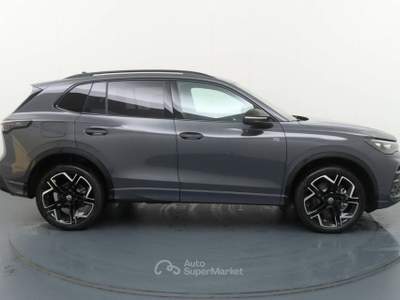 Volkswagen Tiguan 2.0 TDI 193 CV DSG 4MOTION R-Line Plus Tett&Gancio Grigio usata Melegnano