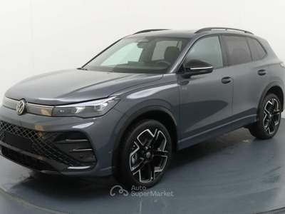 Volkswagen Tiguan 2.0 TDI 193 CV DSG 4MOTION R-Line Plus Tett&Gancio Grigio usata Melegnano