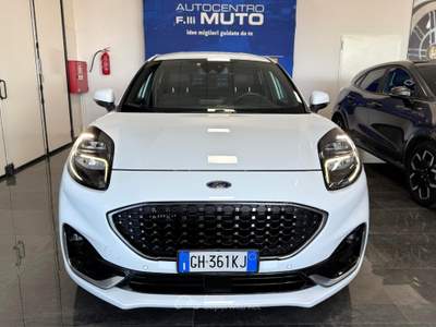 Ford Puma 1.0 EcoBoost Hybrid 155 CV S&S ST-Line Vignale Bianco usata Medesano