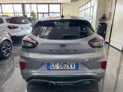 Ford Puma 1.0 EcoBoost Hybrid 125 CV S&S ST-Line Grigio usata Medesano