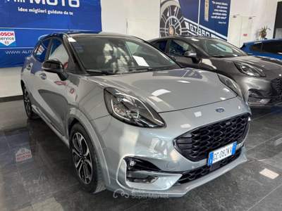Ford Puma 1.0 EcoBoost Hybrid 125 CV S&S ST-Line Grigio usata Medesano