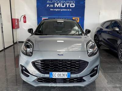 Ford Puma 1.0 EcoBoost Hybrid 125 CV S&S ST-Line Grigio usata Medesano