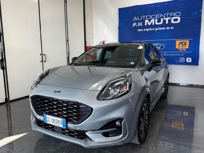 Ford Puma 1.0 EcoBoost Hybrid 125 CV S&S ST-Line Grigio usata Medesano