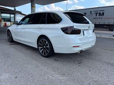 BMW Serie 3 325tds 325 Touring cilindrata 2.0 d Touring Luxury 224cv auto Bianco usata Noventa Padovana