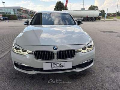 BMW Serie 3 325tds 325 Touring cilindrata 2.0 d Touring Luxury 224cv auto Bianco usata Noventa Padovana