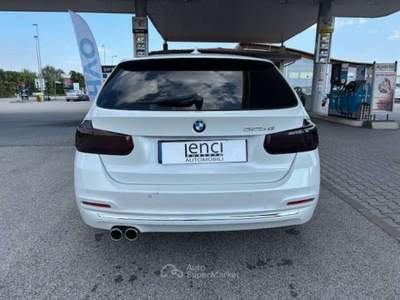 BMW Serie 3 325tds 325 Touring cilindrata 2.0 d Touring Luxury 224cv auto Bianco usata Noventa Padovana