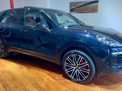 Porsche Cayenne 4.1 S Diesel Blu/Azzurro usata Afragola