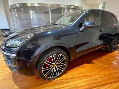 Porsche Cayenne 4.1 S Diesel Blu/Azzurro usata Afragola