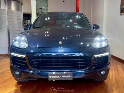 Porsche Cayenne 4.1 S Diesel Blu/Azzurro usata Afragola