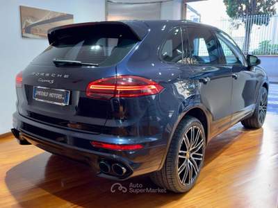 Porsche Cayenne 4.1 S Diesel Blu/Azzurro usata Afragola