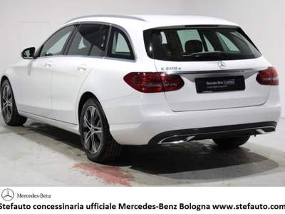 Mercedes-Benz Classe C d S.W. Auto Sport Navi Bianco usata Bologna