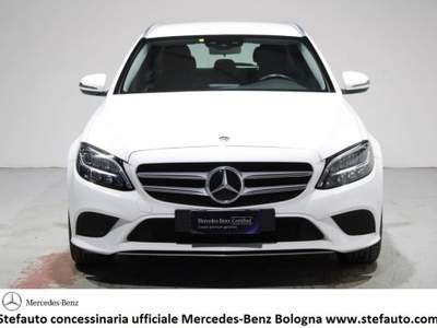 Mercedes-Benz Classe C d S.W. Auto Sport Navi Bianco usata Bologna