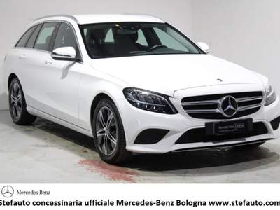 Mercedes-Benz Classe C d S.W. Auto Sport Navi Bianco usata Bologna
