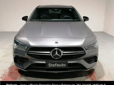 Mercedes-Benz CLA 4Matic Shooting Brake Grigio usata Bologna