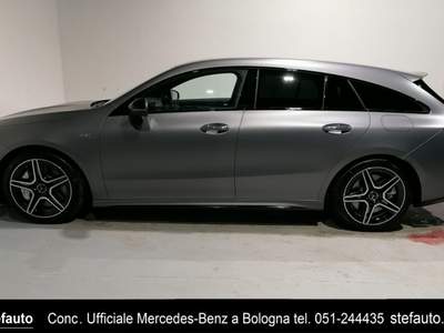 Mercedes-Benz CLA 4Matic Shooting Brake Grigio usata Bologna