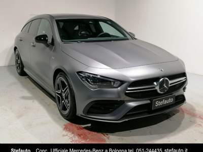 Mercedes-Benz CLA 4Matic Shooting Brake Grigio usata Bologna