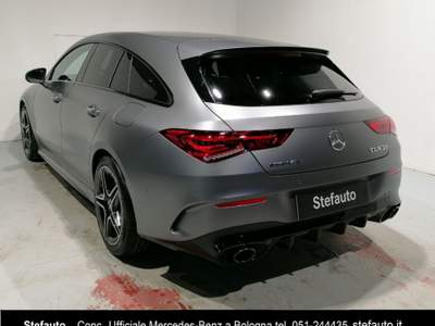 Mercedes-Benz CLA 4Matic Shooting Brake Grigio usata Bologna