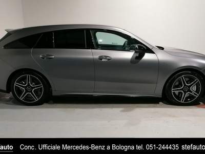 Mercedes-Benz CLA 4Matic Shooting Brake Grigio usata Bologna