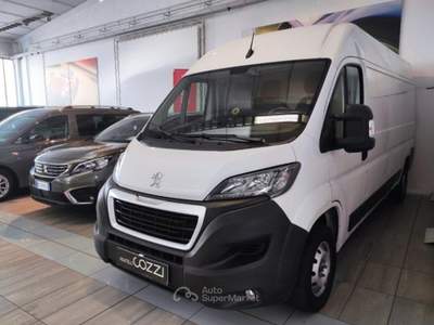 Peugeot Boxer  - boxer 335 2.2 bluehdi 140 s&s plm-tm furgone Bianco usata LEGNANO