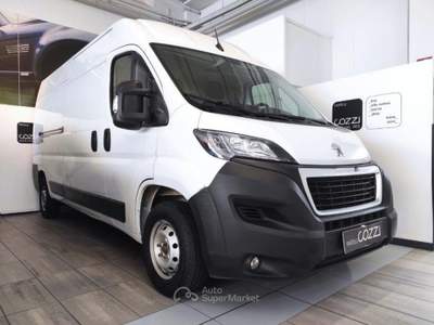 Peugeot Boxer  - boxer 335 2.2 bluehdi 140 s&s plm-tm furgone Bianco usata LEGNANO