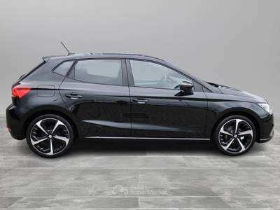 Seat Ibiza  fr 1.0 ecotsi 70 kw (95 cv) benzina manuale 5 marce 2wd Nero usata Siena