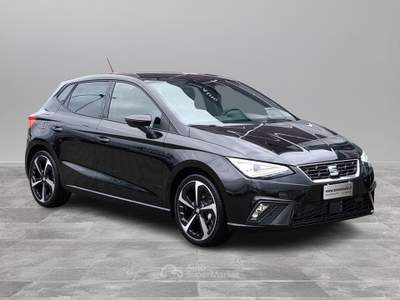 Seat Ibiza  fr 1.0 ecotsi 70 kw (95 cv) benzina manuale 5 marce 2wd Nero usata Siena