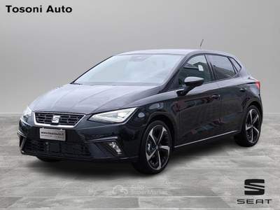 Seat Ibiza  fr 1.0 ecotsi 70 kw (95 cv) benzina manuale 5 marce 2wd Nero usata Siena