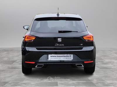 Seat Ibiza  fr 1.0 ecotsi 70 kw (95 cv) benzina manuale 5 marce 2wd Nero usata Siena