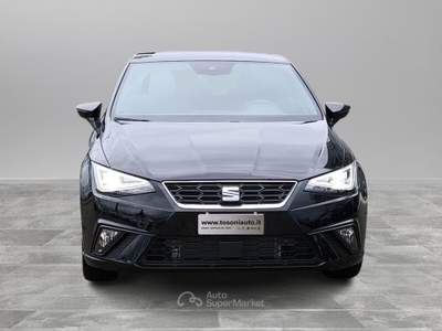 Seat Ibiza  fr 1.0 ecotsi 70 kw (95 cv) benzina manuale 5 marce 2wd Nero usata Siena