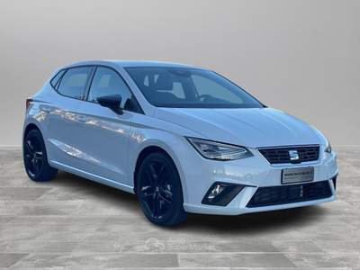 Seat Ibiza  fr 1.0 ecotsi 70 kw (95 cv) benzina manuale 5 marce 2wd Bianco usata Sarteano