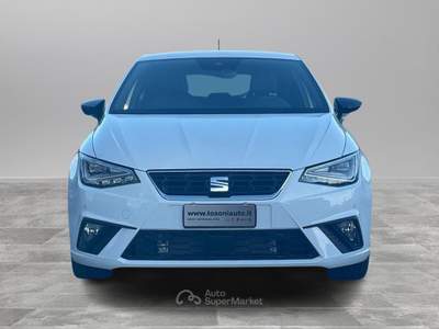 Seat Ibiza  fr 1.0 ecotsi 70 kw (95 cv) benzina manuale 5 marce 2wd Bianco usata Sarteano