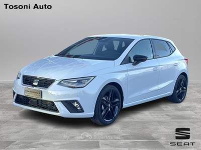 Seat Ibiza  fr 1.0 ecotsi 70 kw (95 cv) benzina manuale 5 marce 2wd Bianco usata Sarteano