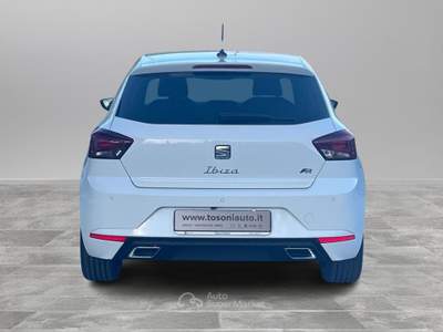 Seat Ibiza  fr 1.0 ecotsi 70 kw (95 cv) benzina manuale 5 marce 2wd Bianco usata Sarteano
