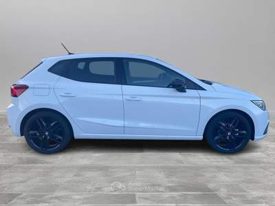 Seat Ibiza  fr 1.0 ecotsi 70 kw (95 cv) benzina manuale 5 marce 2wd Bianco usata Sarteano
