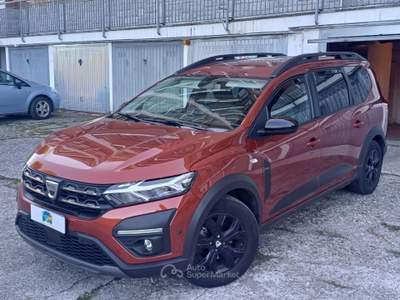 Dacia Jogger 1.0 TCe GPL 100 CV 7 posti Extreme Up - ProMMo Arancione usata Melegnano
