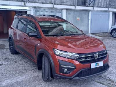 Dacia Jogger 1.0 TCe GPL 100 CV 7 posti Extreme Up - ProMMo Arancione usata Melegnano