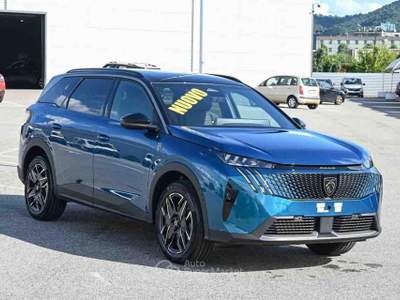 Peugeot 5008 Hybrid 145 e-DCS6 GT Blu/Azzurro usata Pianezza