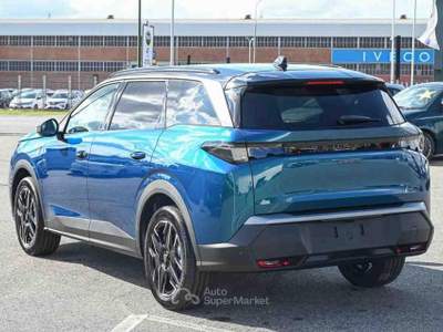 Peugeot 5008 Hybrid 145 e-DCS6 GT Blu/Azzurro usata Pianezza