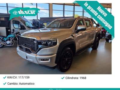 Foton Tunland G7 9 VGT Turbo DC 48V 8AT Ultra Nero usata Sona