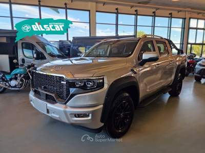 Foton Tunland G7 9 VGT Turbo DC 48V 8AT Ultra Nero usata Sona