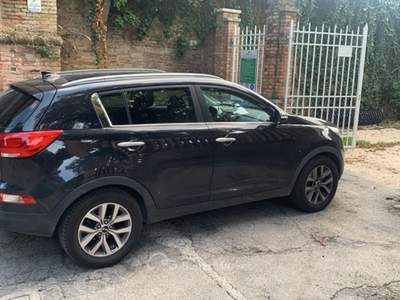 Kia Sportage benzina GPL Nero usata Forlì