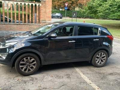 Kia Sportage benzina GPL Nero usata Forlì