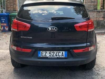 Kia Sportage benzina GPL Nero usata Forlì