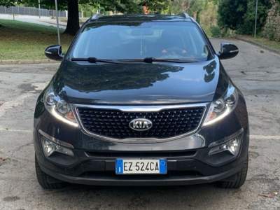 Kia Sportage benzina GPL Nero usata Forlì